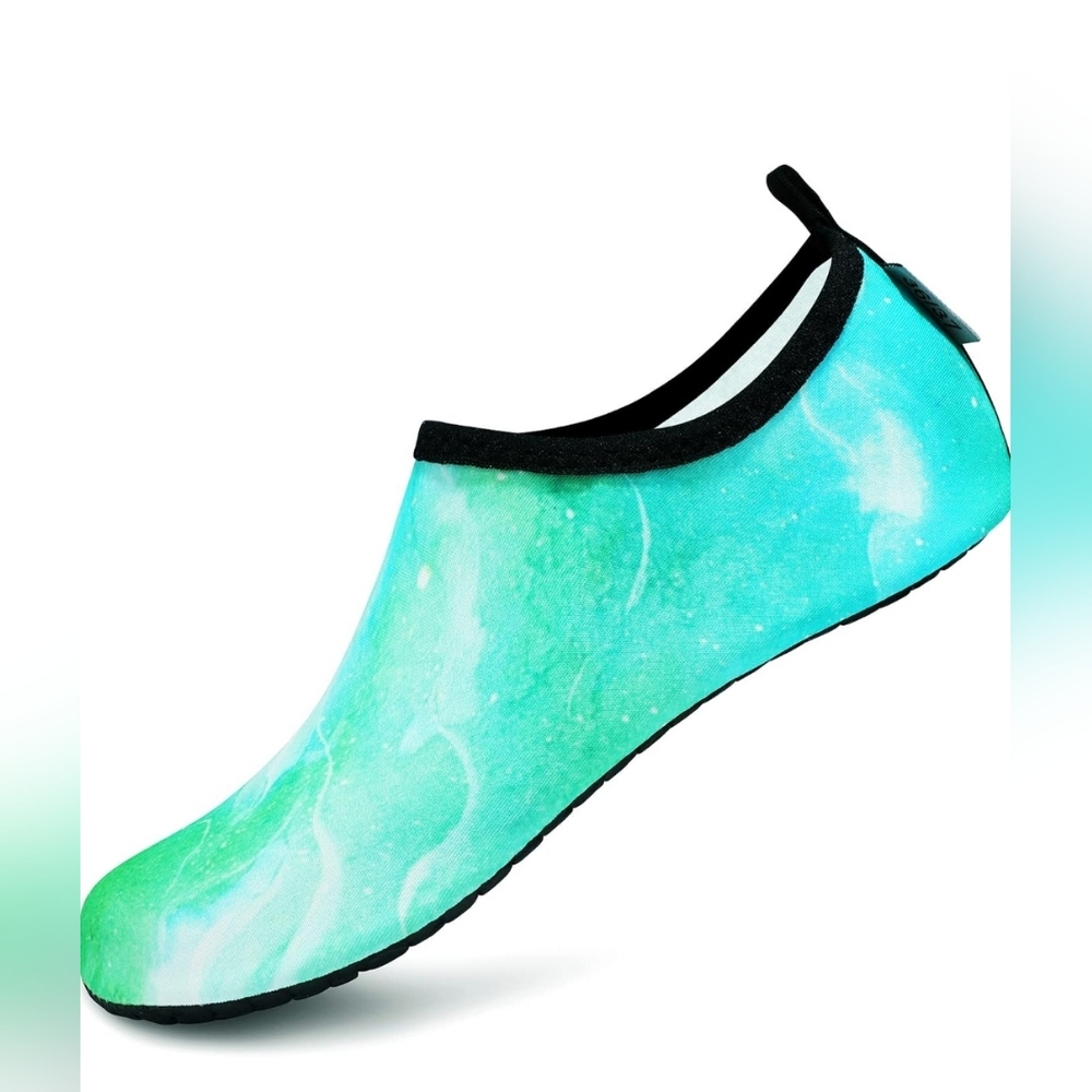 Vifuur Water Shoes Award Your Feet EUR Size 40/41 Green Marble NWT